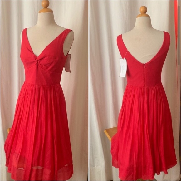 J. Crew Dresses & Skirts - Beautiful NWT J Crew silk chiffon dress